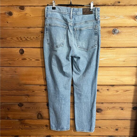 Madewell Perfect Vintage Jeans Size 26 Petite - Picture 2 of 7